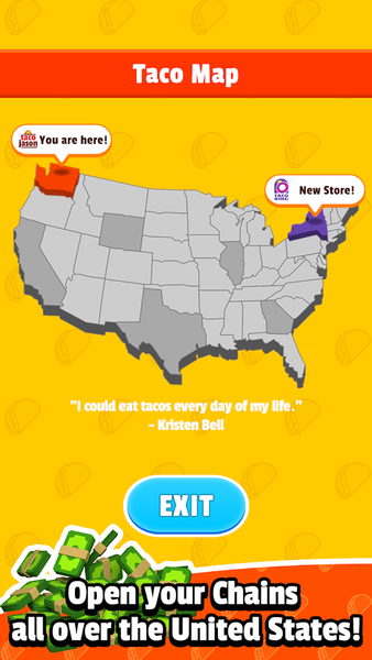 Taco Tuesday! : Idle Tycoon - عکس بازی موبایلی اندروید