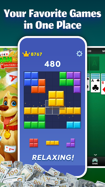 Earn Money - Play Games & Earn - عکس برنامه موبایلی اندروید