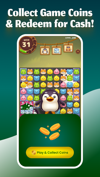 Earn Money - Play Games & Earn - عکس برنامه موبایلی اندروید