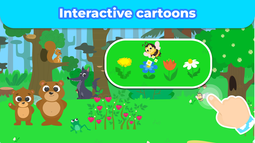 Cartoon Story & Mini Games - عکس بازی موبایلی اندروید