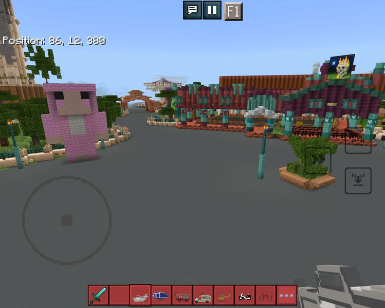 Craftsman: Mipan Zuzuzu - Gameplay image of android game