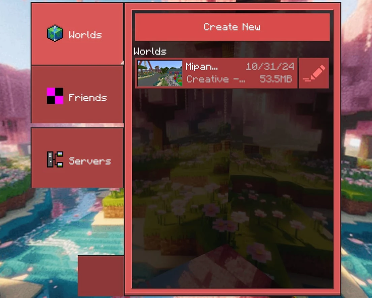 Craftsman: Mipan Zuzuzu - Gameplay image of android game