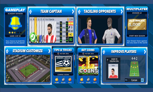 Download Tips for Dream League Soccer 2020 android on PC