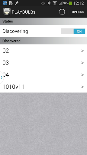 PLAYBULB - عکس برنامه موبایلی اندروید