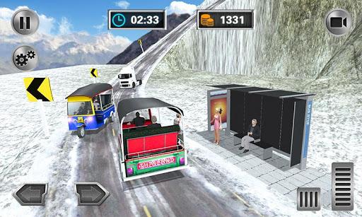Tuk Tuk Driving Simulator ۳D - Hill Drive Sim ۲۰۱۸ - عکس بازی موبایلی اندروید