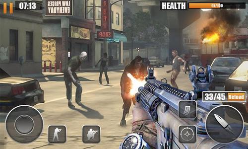 Dead Zombie Sniper Frontier 2018 - عکس بازی موبایلی اندروید