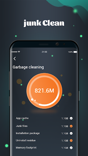 Fast Cleaner - عکس برنامه موبایلی اندروید