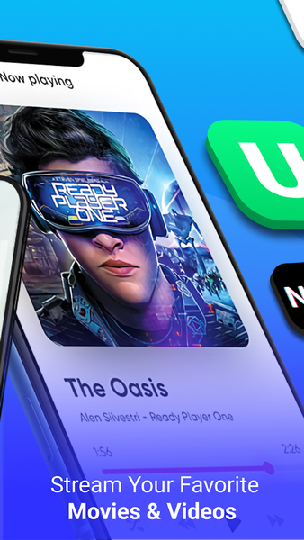 Smart View: Screen Mirroring - عکس برنامه موبایلی اندروید