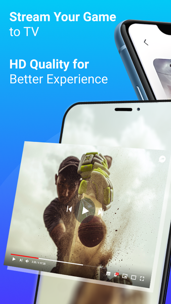 Smart View: Screen Mirroring - عکس برنامه موبایلی اندروید
