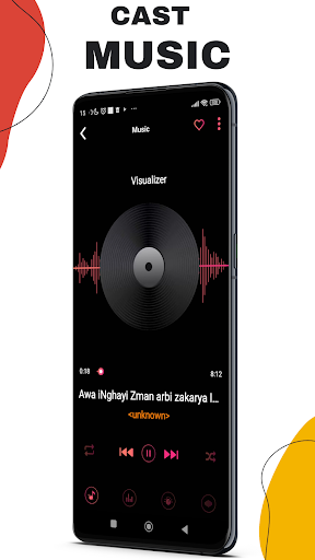 TV Cast for Chromecast miracas - عکس برنامه موبایلی اندروید