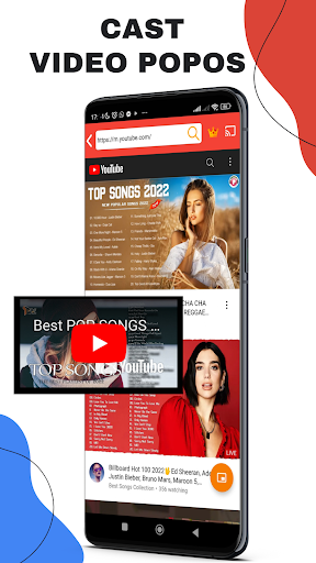 TV Cast for Chromecast miracas - عکس برنامه موبایلی اندروید