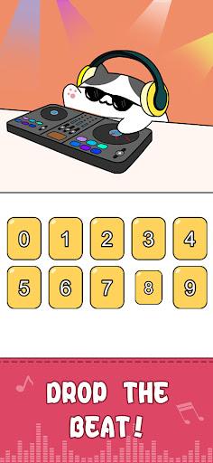 Musicat! - Cat Music Game - عکس برنامه موبایلی اندروید