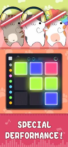 Musicat! - Cat Music Game - عکس برنامه موبایلی اندروید