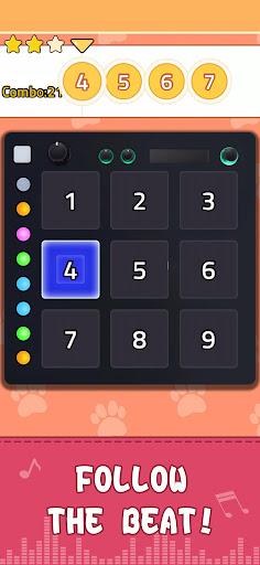 Musicat! - Cat Music Game - عکس برنامه موبایلی اندروید