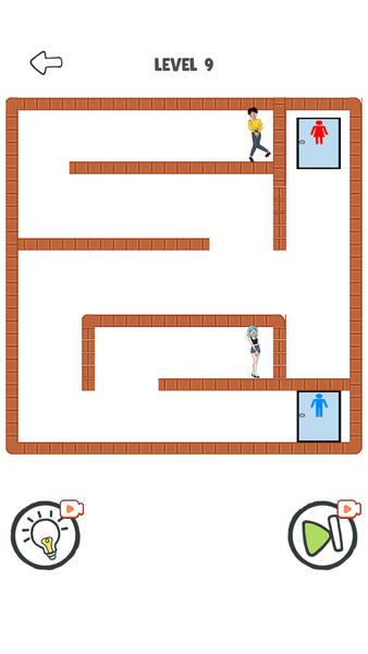 Draw to Pee - Gameplay image of android game