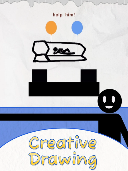 Puzzle Line - Draw & Save - Gameplay image of android game