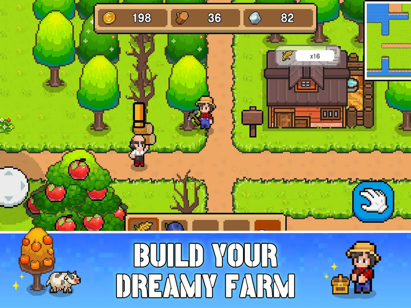 Harvest Valley - عکس بازی موبایلی اندروید