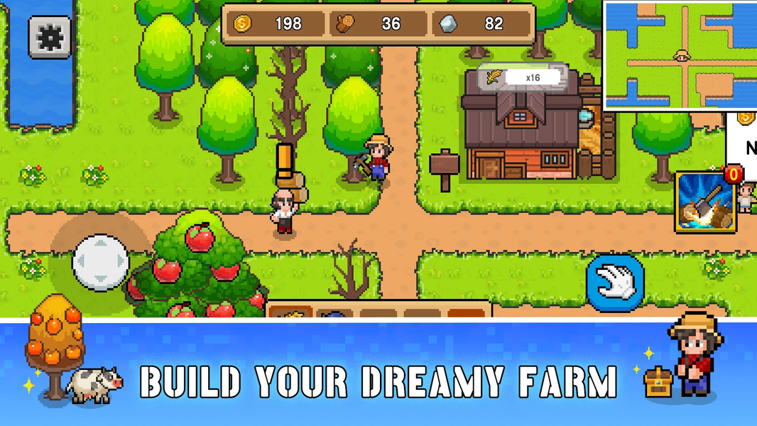 Harvest Valley - عکس بازی موبایلی اندروید