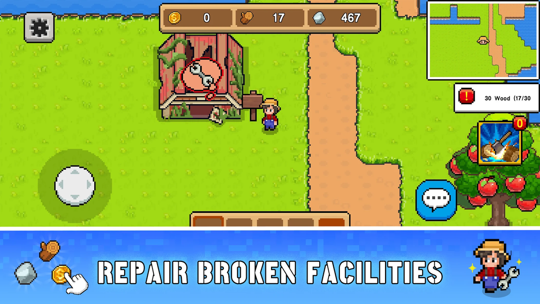 Harvest Valley - عکس بازی موبایلی اندروید