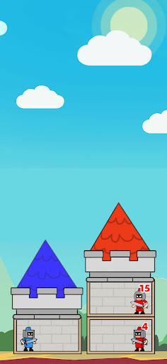 Tower Wars: Battle & Puzzle - Image screenshot of android app