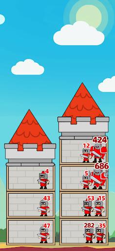 Tower Wars: Battle & Puzzle - Image screenshot of android app