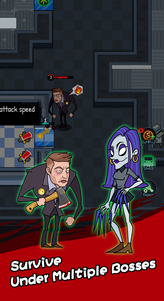 Office Grudge - Gameplay image of android game