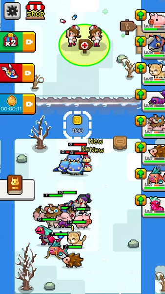 Pokepet: Monster Catch - عکس بازی موبایلی اندروید