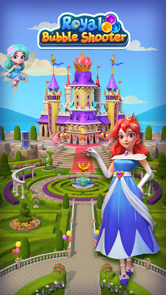 Royal Bubble Shooter - Gameplay image of android game