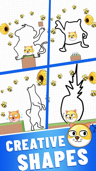 Save the Doge - عکس بازی موبایلی اندروید