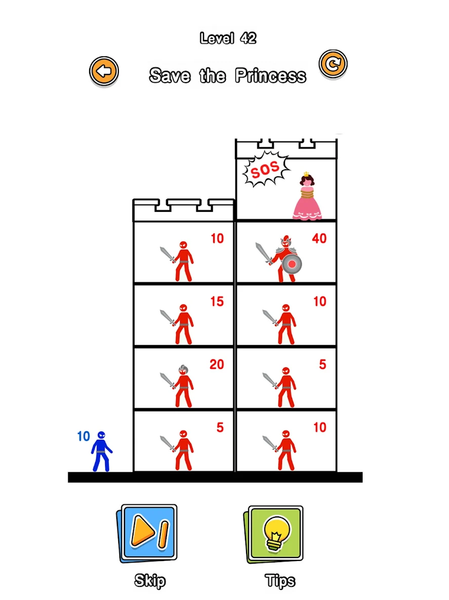 Tower Wars 2 - Gameplay image of android game