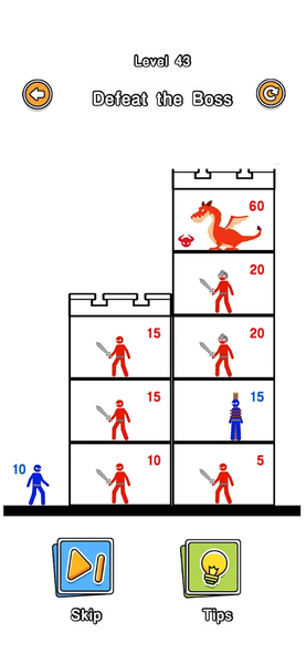 Tower Wars 2 - Gameplay image of android game