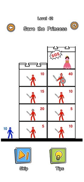 Tower Wars 2 - Gameplay image of android game