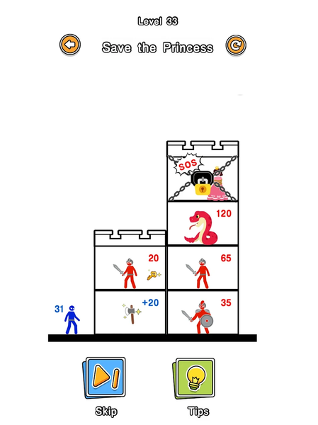 Tower Wars 2 - Gameplay image of android game