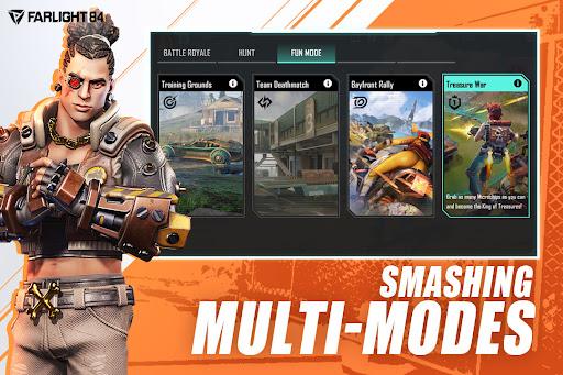 Farlight 84 - Gameplay image of android game