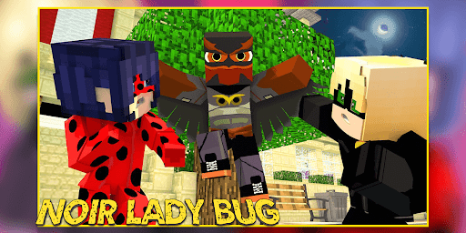 Ladybug – Ladybug mod for Minecraft - عکس برنامه موبایلی اندروید