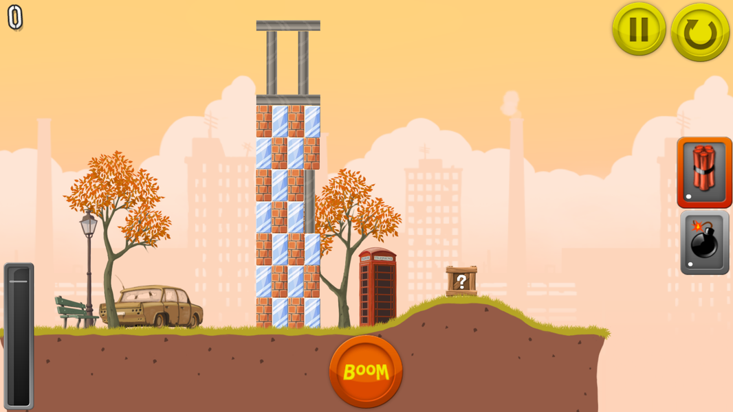 Boom Land - Gameplay image of android game
