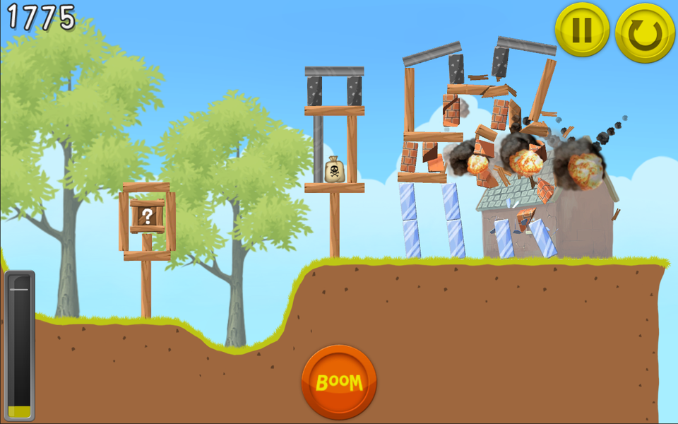 Boom Land - Gameplay image of android game