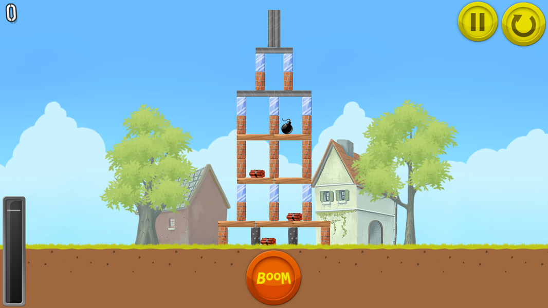 Boom Land - Gameplay image of android game