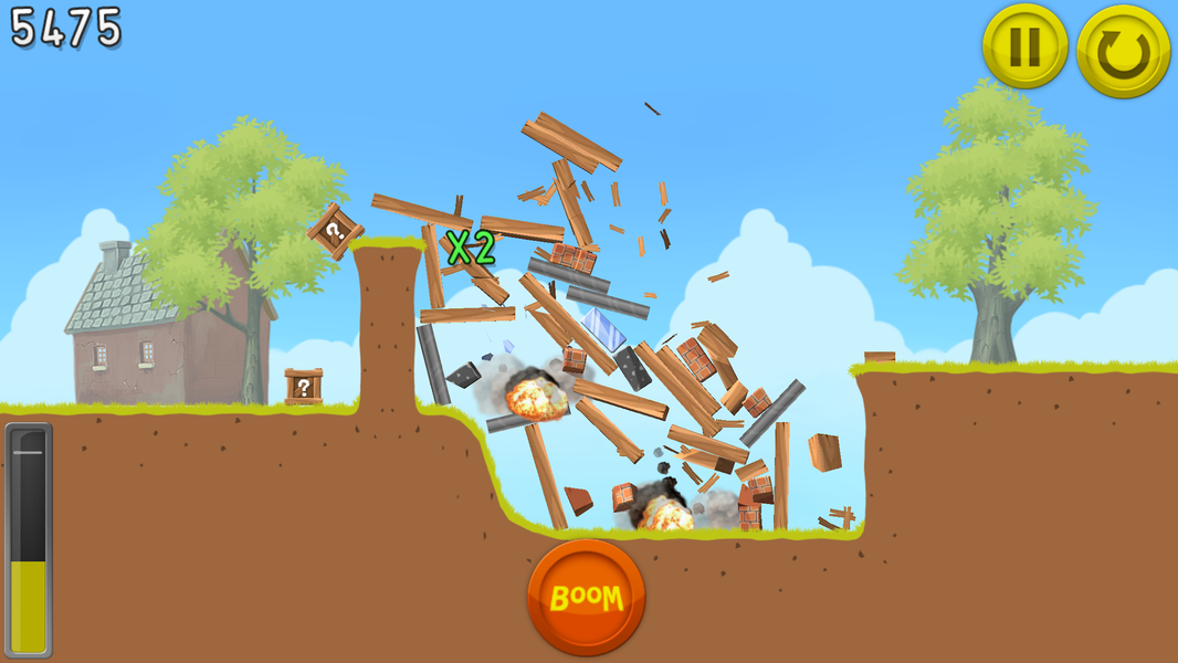 Boom Land - Gameplay image of android game