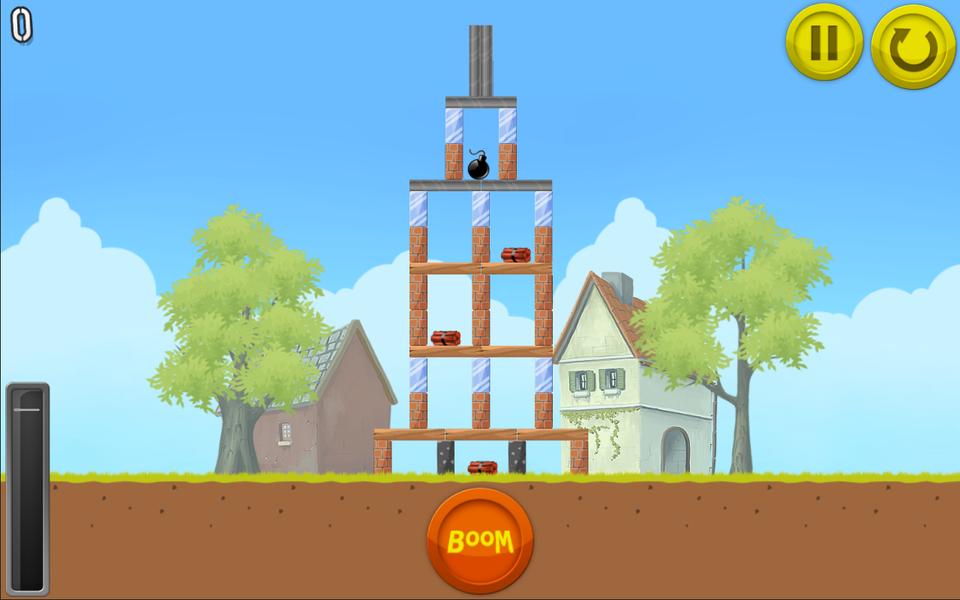 Boom Land - Gameplay image of android game