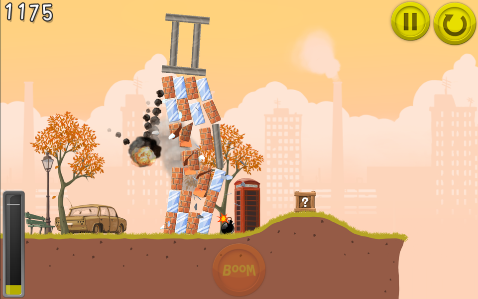 Boom Land - Gameplay image of android game