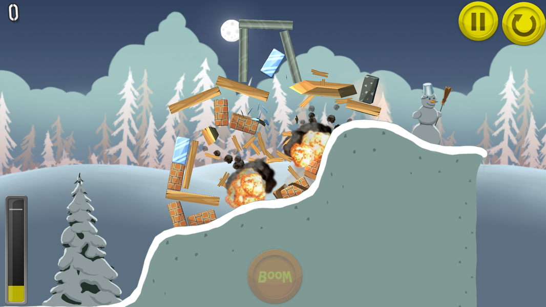 Boom Land - Gameplay image of android game