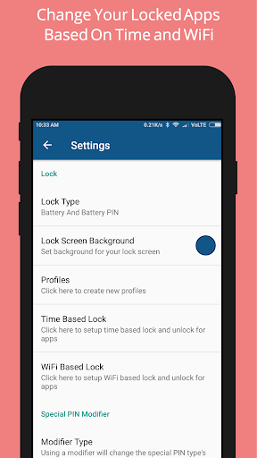 Ultra Lock - App Lock & Vault - عکس برنامه موبایلی اندروید