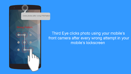 Third Eye - Intruder Detection - Image screenshot of android app