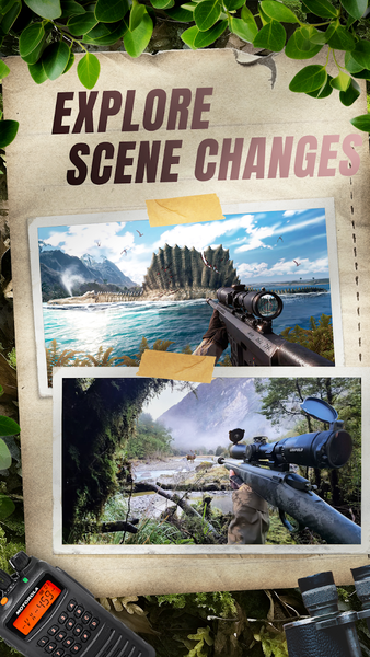 Animals Hunt: Shooting game - عکس بازی موبایلی اندروید