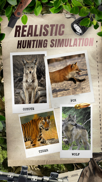 Animals Hunt: Shooting game - عکس بازی موبایلی اندروید