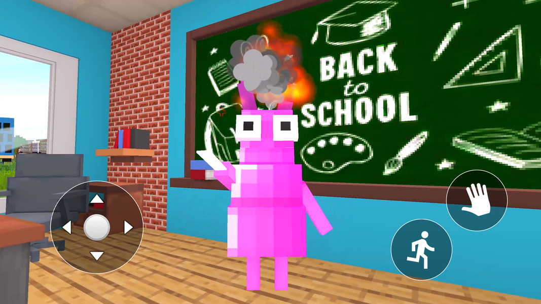 School Chaos: Craft and Prank - Gameplay image of android game