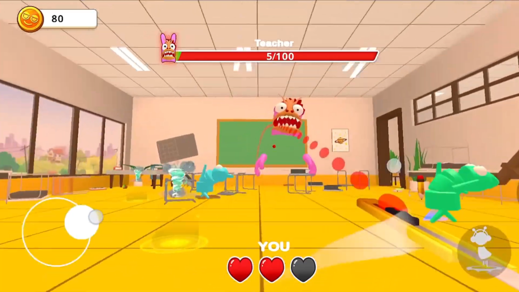 Bad Student: School Prankster - عکس بازی موبایلی اندروید