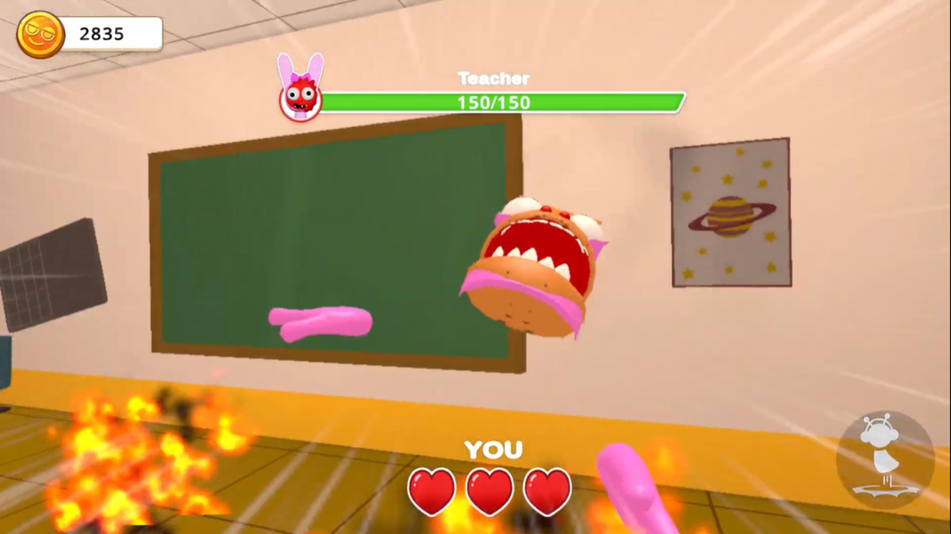 Bad Student: School Prankster - عکس بازی موبایلی اندروید