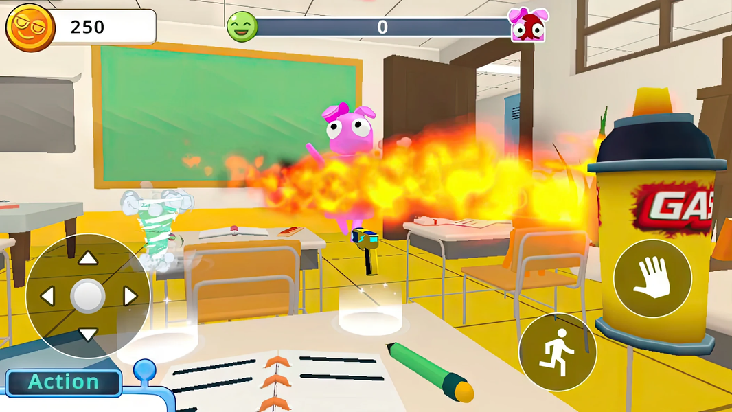 Bad Student: School Prankster - عکس بازی موبایلی اندروید